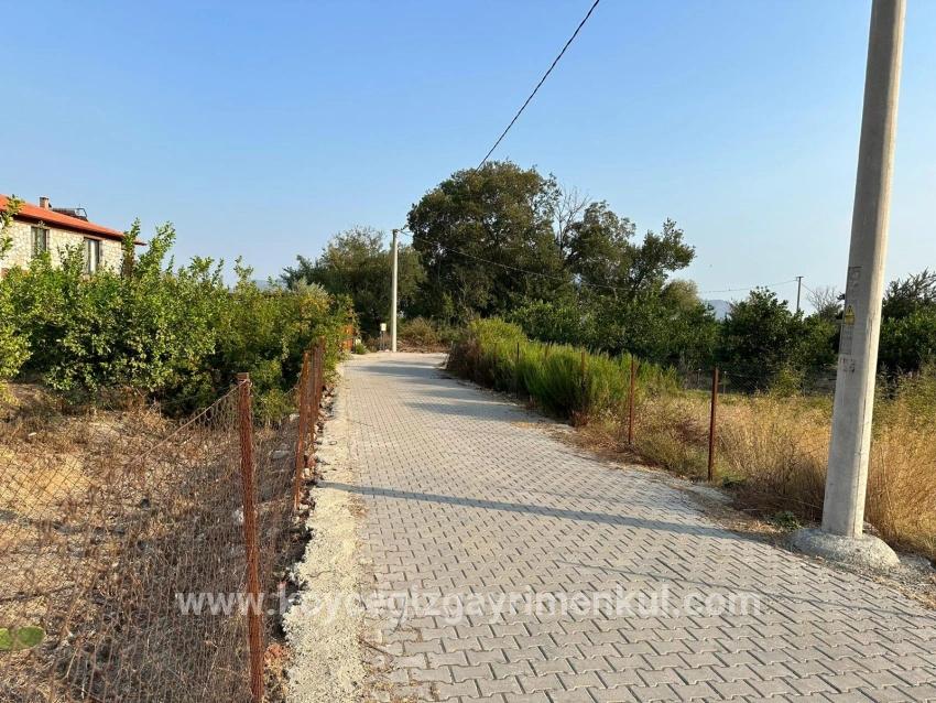 Köyceğiz Çandır Mah. Satılık Tarla - Konut İmar Durumlu - 1.150 m²