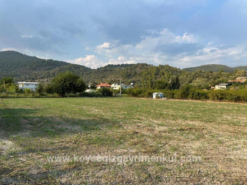 Köyceğiz Çandır Mah. Satılık Tarla - Konut İmar Durumlu - 1.150 m²