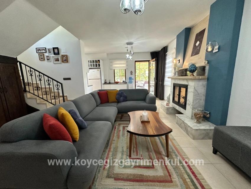 Ortaca Dalyan Mah. Satılık 3+1 Villa - 619 m²