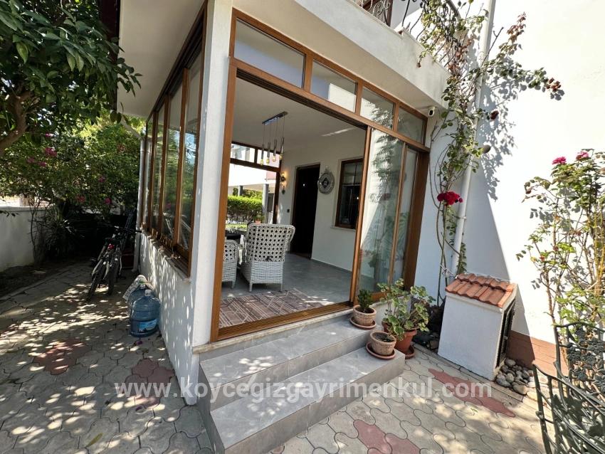 Ortaca Dalyan Mah. Satılık 3+1 Villa - 619 m²