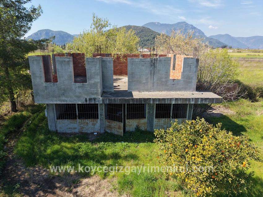 Ortaca Dalyan Mah. Satılık Bağ & Bahçe - Bağ & Bahçe İmar Durumlu - 17.550 m²