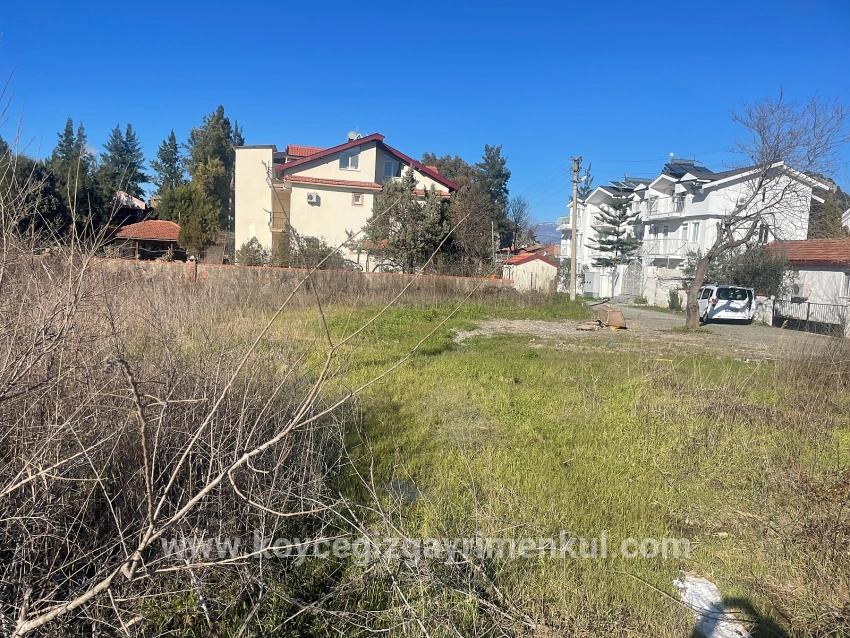 Ortaca Dalyan Mah. Satılık Arsa - Konut İmar Durumlu - 1.000 m²