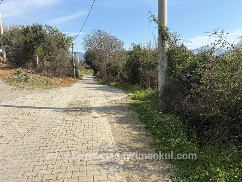 Köyceğiz Çandır Mah. Satılık Tarla - Konut İmar Durumlu - 2.023 m²