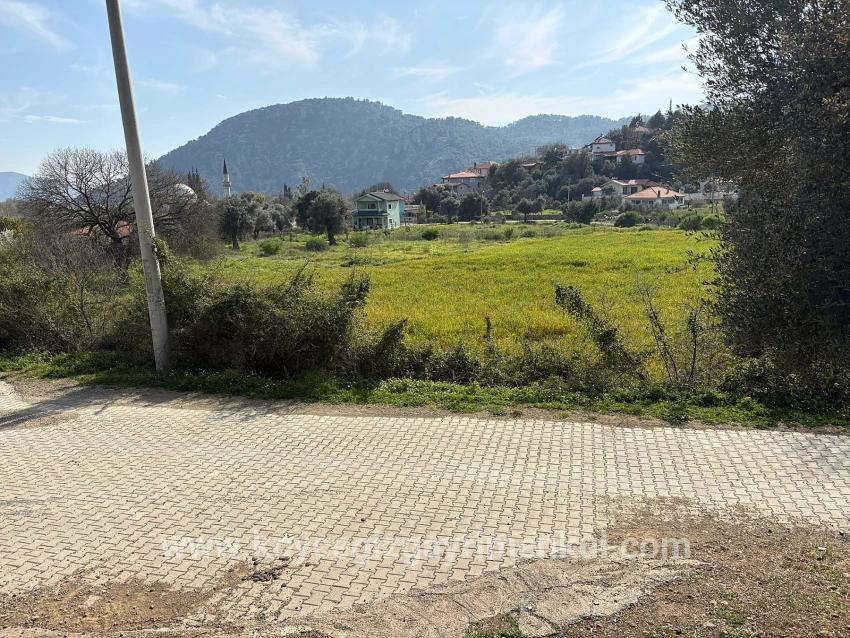 Köyceğiz Çandır Mah. Satılık Tarla - Konut İmar Durumlu - 2.023 m²