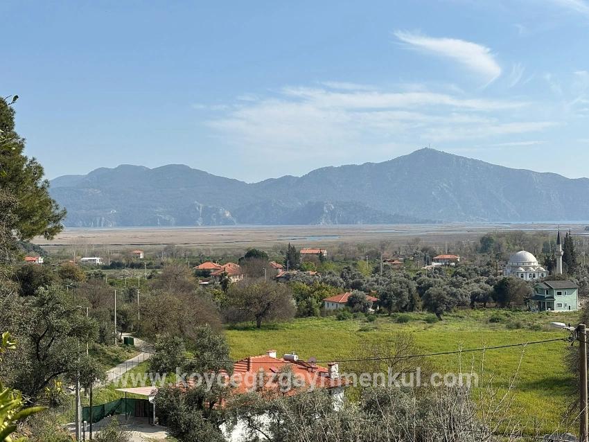 Köyceğiz Çandır Mah. Satılık Tarla - Konut İmar Durumlu - 2.023 m²