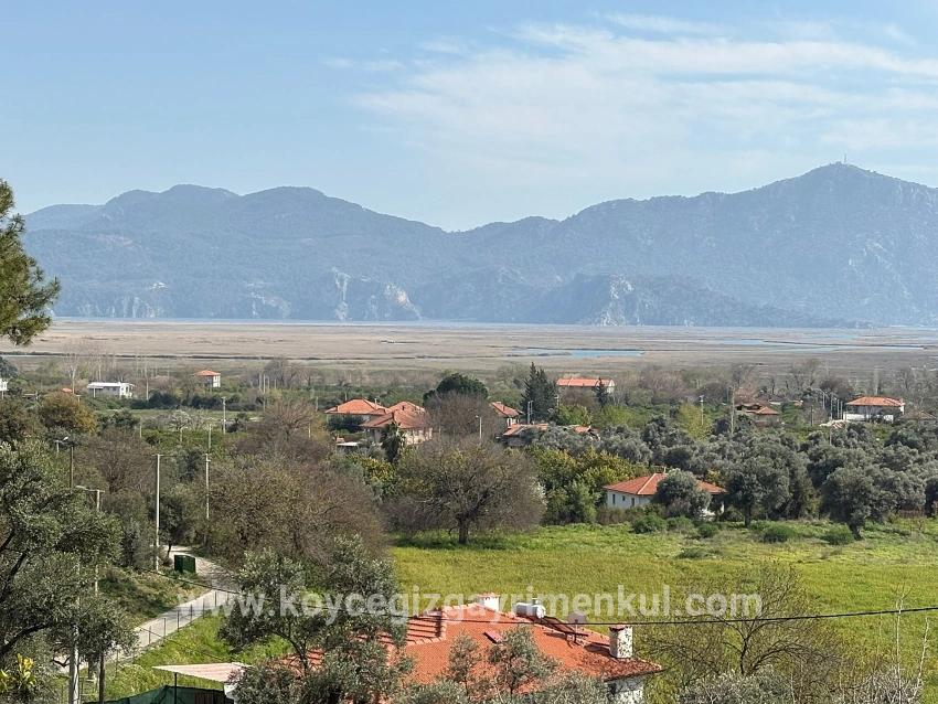 Köyceğiz Çandır Mah. Satılık Tarla - Konut İmar Durumlu - 2.023 m²