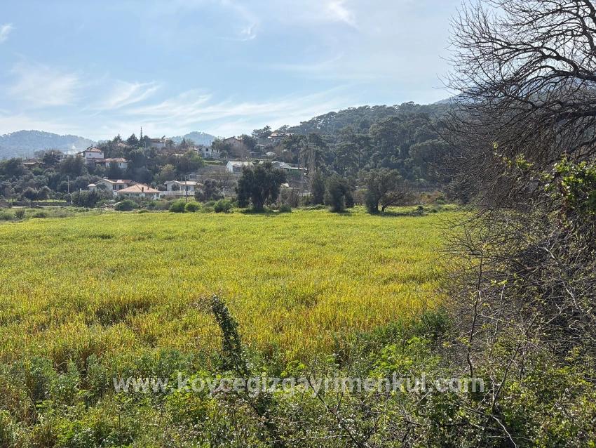 Köyceğiz Çandır Mah. Satılık Tarla - Konut İmar Durumlu - 2.023 m²