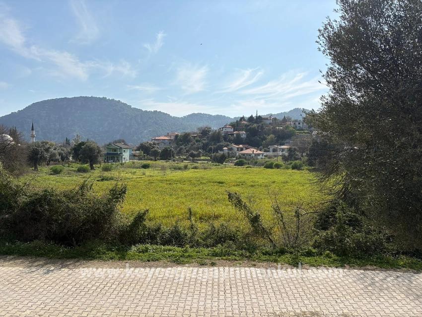 Köyceğiz Çandır Mah. Satılık Tarla - Konut İmar Durumlu - 2.023 m²