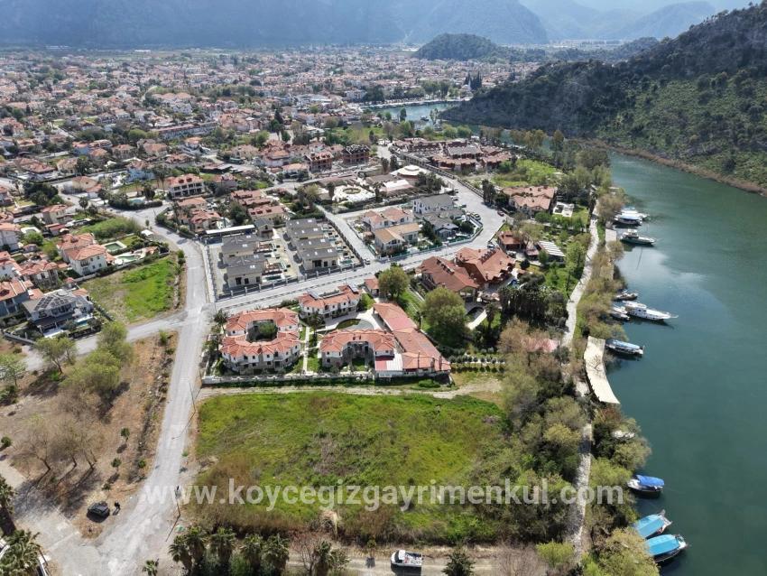 Ortaca Dalyan Mah. Satılık Arsa - Turizm İmar Durumlu - 2.600 m²