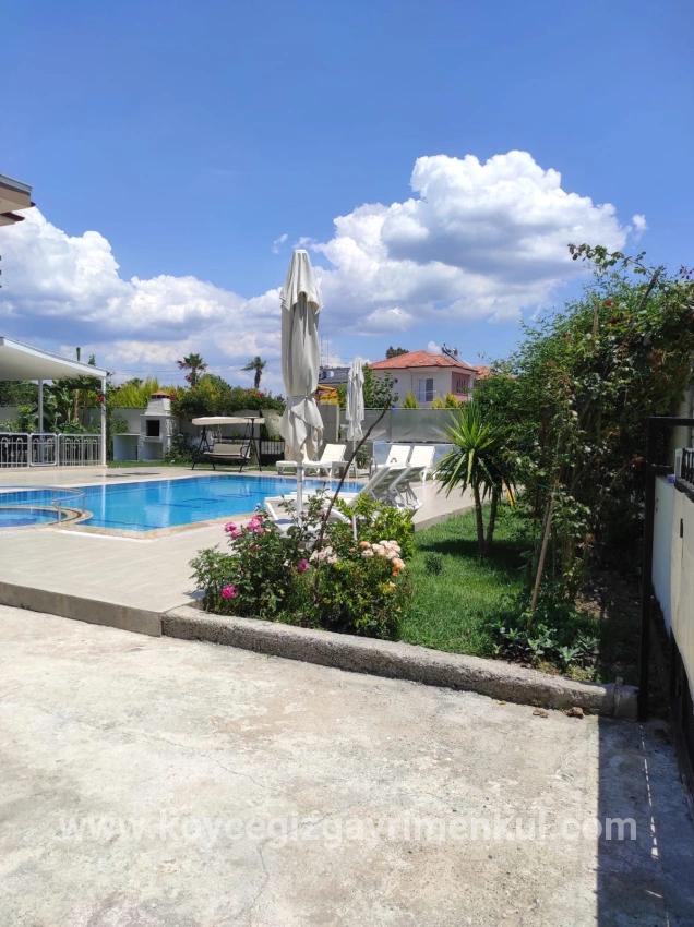 Ortaca Dalyan Mah. Satılık 4+1 Villa - 545 m²