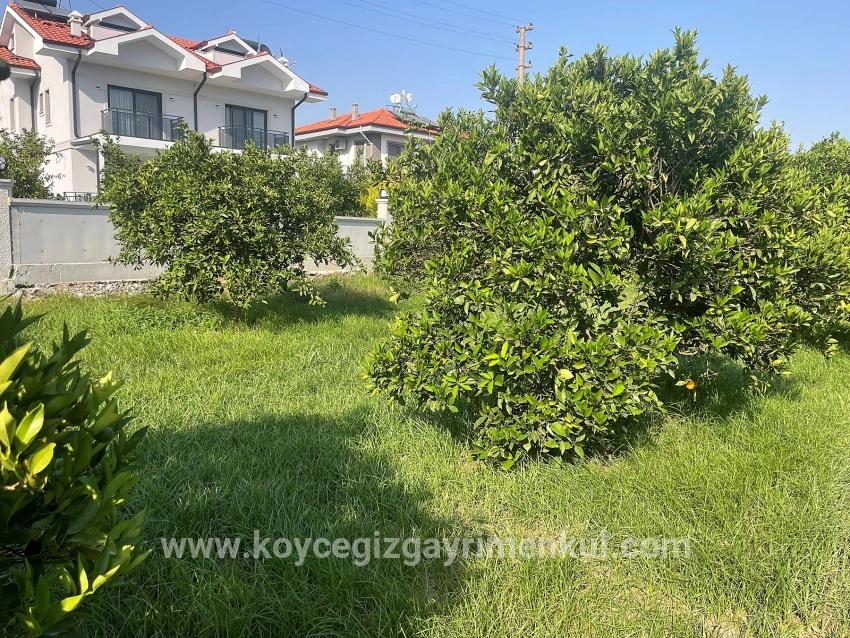 Ortaca Dalyan Mah. Satılık Arsa - Konut İmar Durumlu - 722 m²