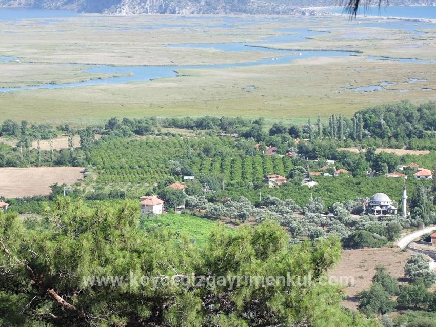 Köyceğiz Çandır Mah. Satılık Tarla - Tarla İmar Durumlu - 1.252 m²