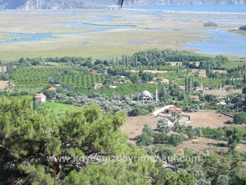 Köyceğiz Çandır Mah. Satılık Tarla - Tarla İmar Durumlu - 1.252 m²