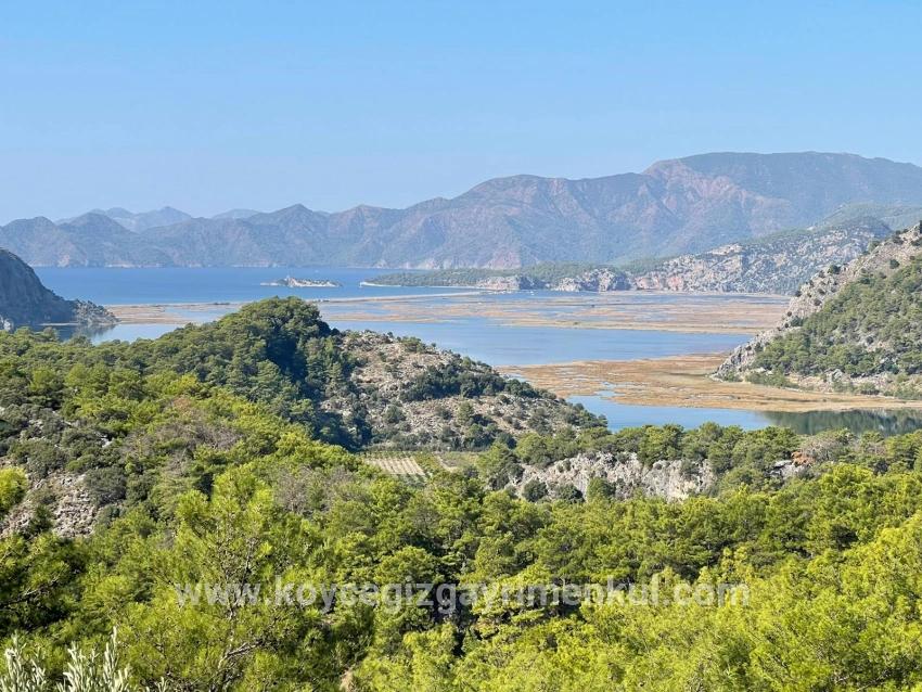 Ortaca Gökbel Mah. Satılık Arsa - Konut İmar Durumlu - 3.514 m²