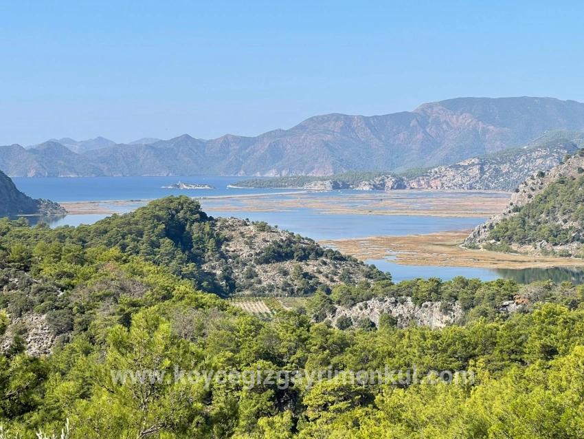 Ortaca Gökbel Mah. Satılık Arsa - Konut İmar Durumlu - 3.514 m²